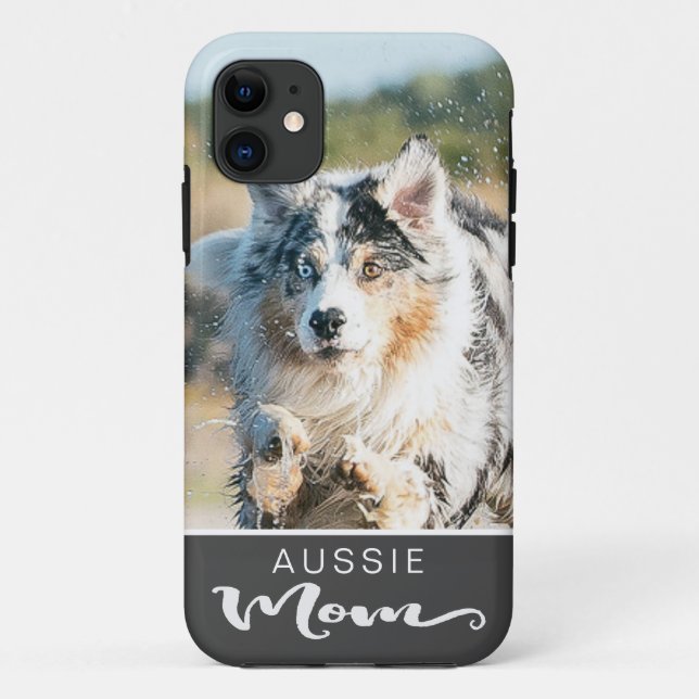 Coques Case-Mate iPhone La photo d'un berger australien australien (Dos)
