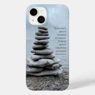 Coque Pour iPhone 14 La photographie en pierre de Caire   citation de B