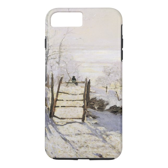Coques Case-Mate iPhone La pie par Monet (Dos)