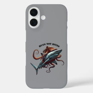 Coque Pour iPhone 16 La pieuvre géante qui s'accroche à une énorme URM 