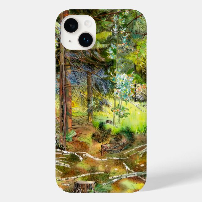 Coques Case-Mate iPhone La pinède (Verso)