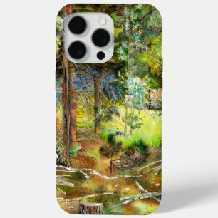 Coque iPhone 15 Pro Max La pinède