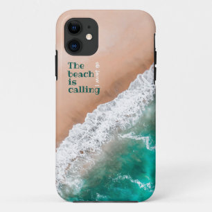 Case-Mate iPhone Case La plage appelle...Je dois y aller.