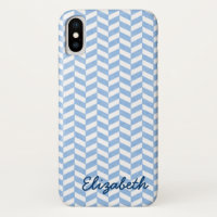 La plage blanche bleue en arête de poisson colore