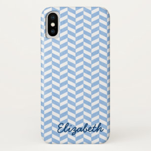 Case-Mate iPhone Case La plage blanche bleue en arête de poisson colore