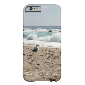 Coque iPhone 6 Barely There La plage m'appelle - cas de l'iPhone 6
