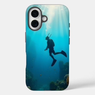Coque Pour iPhone 16 la plongée est la meilleure à bonaire