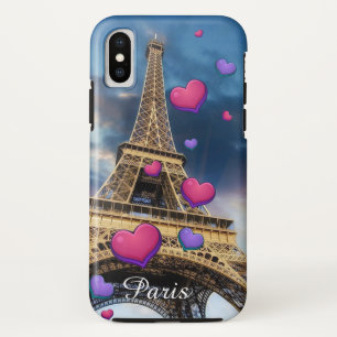 Case-Mate iPhone Case La plus belle photo de la tour Eiffel de Paris