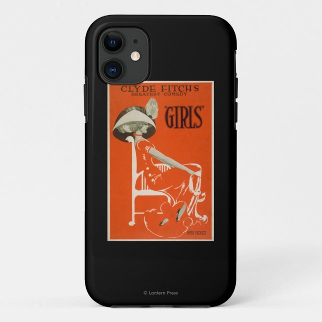Coques Case-Mate iPhone La plus grande comédie de Clyde Fitch, théâtre 2 (Dos)