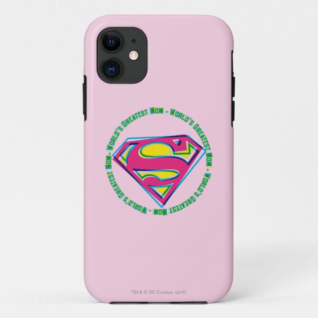 Coques Case-Mate iPhone La plus grande maman du monde (Dos)