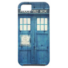 La police vintage téléphone la cabine téléphonique