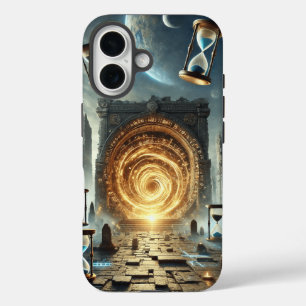 Coque Pour iPhone 16 La porte colossale du temps