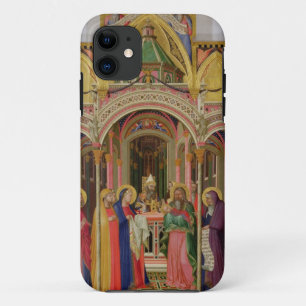 Coque iPhone 11 La présentation dans le temple, 1342 (tempera sur