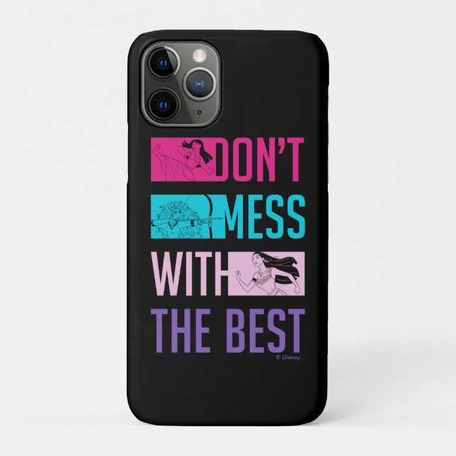 Coques Case-Mate iPhone La princesse Disney "Ne manquez pas le meilleur" (Dos)