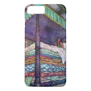 Coque iPhone 8 Plus/7 Plus La princesse et le pois par Edmund Dulac