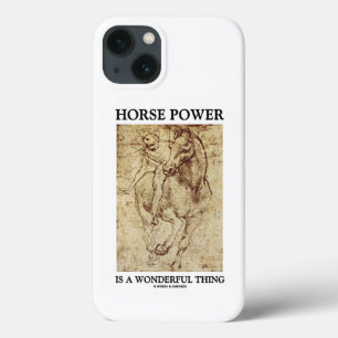 Case-Mate iPhone Case La Puissance Du Cheval Est Une Chose Merveilleuse