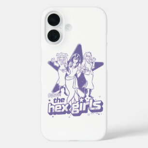 Coque Pour iPhone 16 La puissance étoilée des filles hexagonales