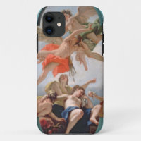 La punition du cupidon (huile sur la toile)