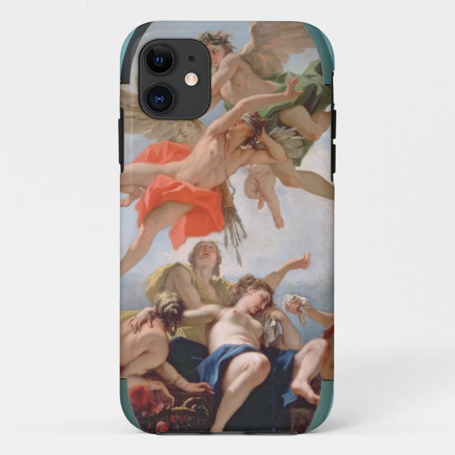 Coques Case-Mate iPhone La punition du cupidon (huile sur la toile) (Dos)