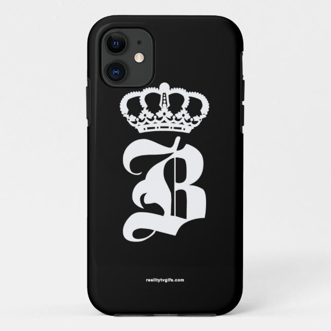 Coques Case-Mate iPhone La Reine B - cas de l'iPhone 5 (Dos)