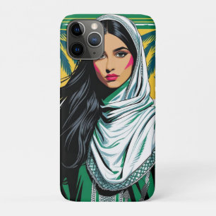 Case-Mate iPhone Case "La reine de la pop saoudienne - Art patrimonial a