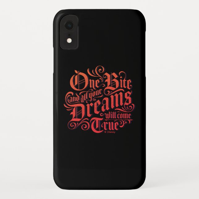 Coques Case-Mate iPhone La Reine du Mal| Un cercueil (Dos)