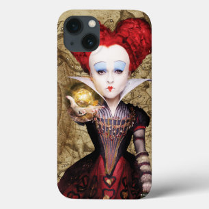 Coques Pour iPhone La Reine Rouge Ne soyez pas en retard 2