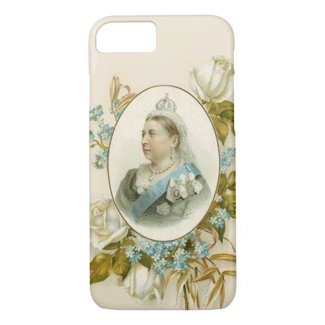 Coques Case-Mate iPhone La Reine Victoria (Dos)