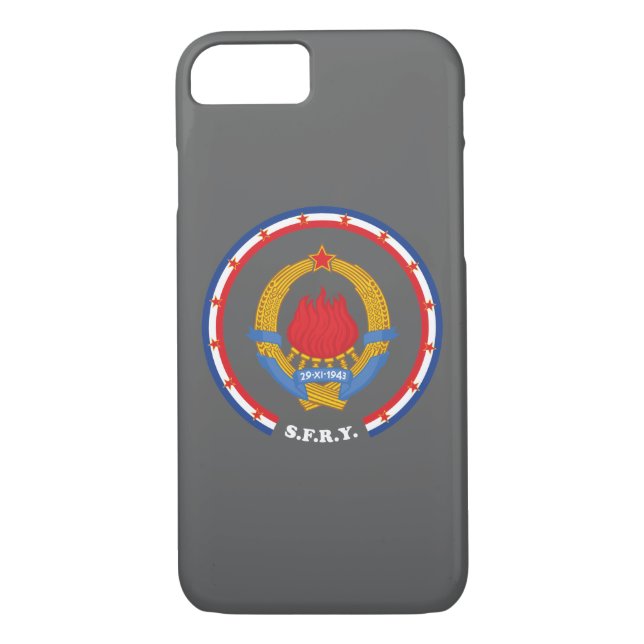 Coques Case-Mate iPhone La République fédérale de Yougoslavie (1943-1992) (Dos)