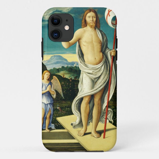 Coques Case-Mate iPhone La Résurrection de Jésus par Girolamo da Santacroc (Dos)