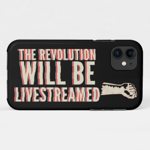 Case-Mate iPhone Case La révolution sera livestreamed