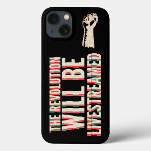 Case-Mate iPhone Case La révolution sera livestreamed