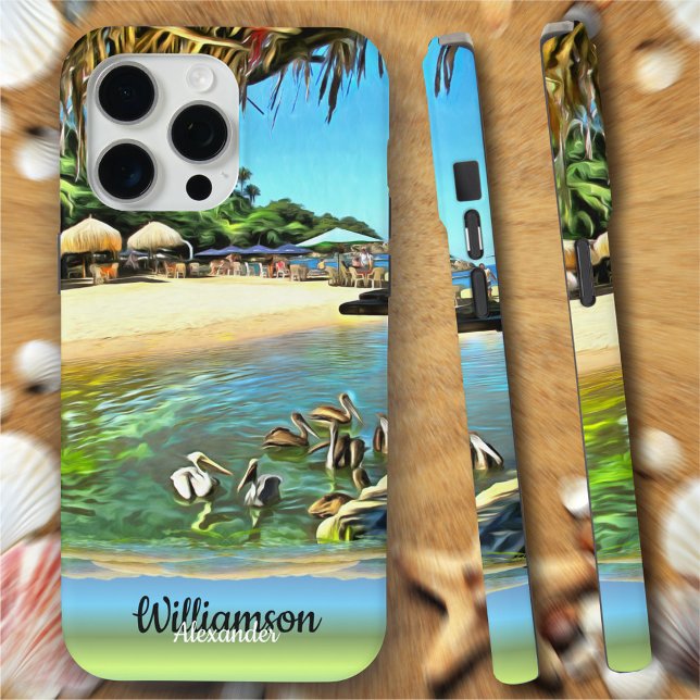 Coques Case-Mate iPhone La rivière rencontre l'océan 0330 (Créateur téléchargé)