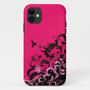 Coque iPhone 11 La rose indien ondule le cas de l'iPhone 5/5s de