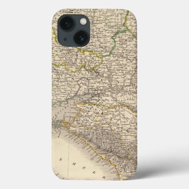 Coques Case-Mate iPhone La Russie et l'Europe 3 (Verso)