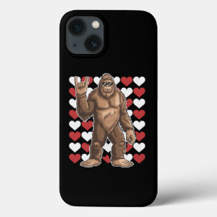 Case-Mate iPhone Case La Saint-Valentin Bigfoot Cœurs Drôles d'amour Sas