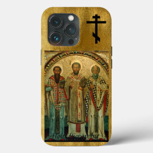 Case-Mate iPhone Case La Sainte Hiérarchie l Orthodoxe Icon l Chrétien