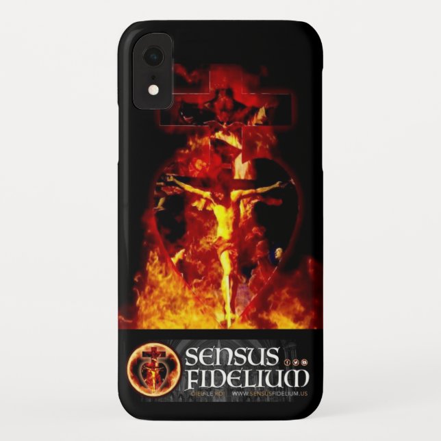 Coques Case-Mate iPhone La Sainte Trinité catholique (Dos)