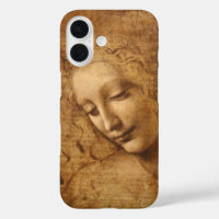 La Scapigliata de Léonard de Vinci, Tête de femme