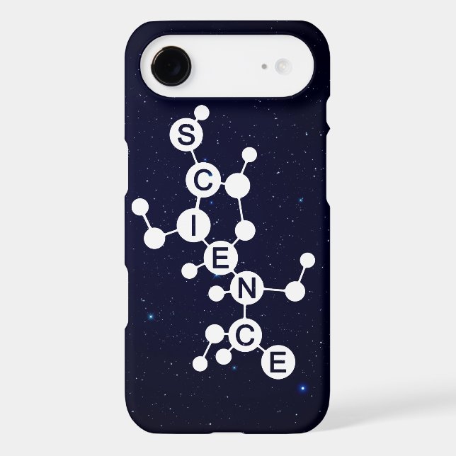 Coques Case-Mate iPhone La Science (Verso)