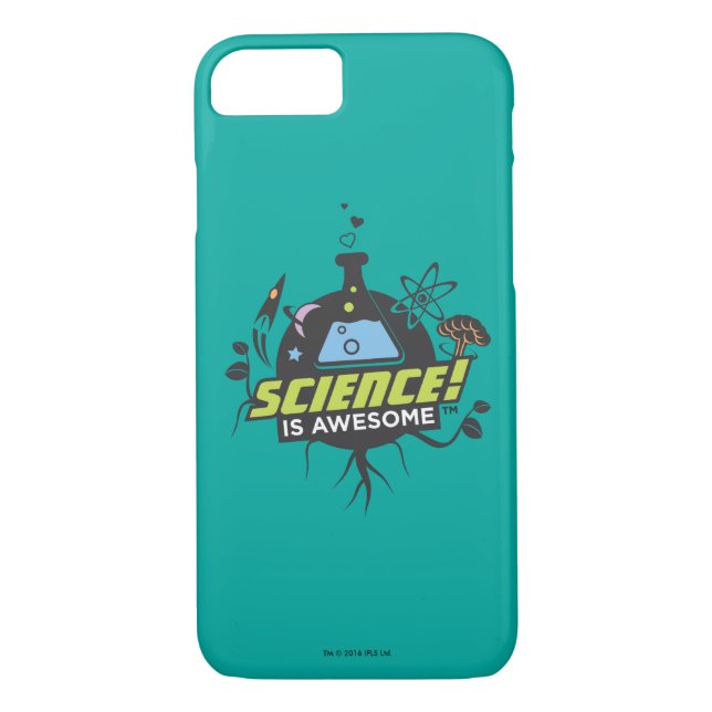 Coques Case-Mate iPhone La Science est impressionnante (Dos)