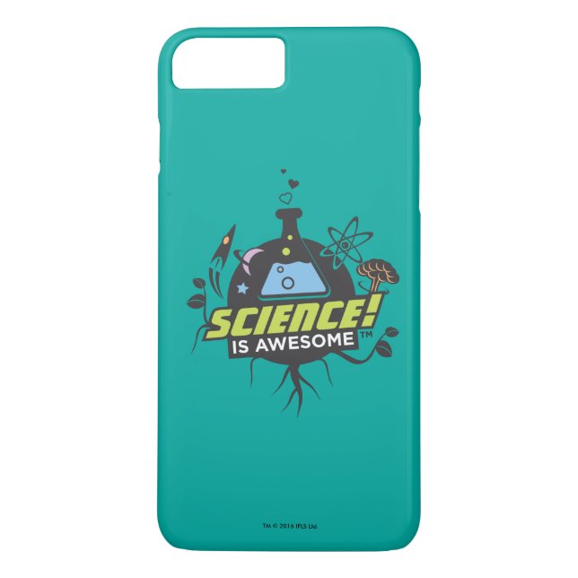 Coques Case-Mate iPhone La Science est impressionnante (Dos)