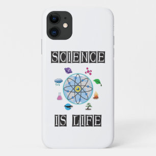Case-Mate iPhone Case La science est la vie