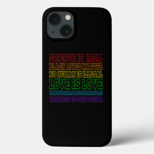 Case-Mate iPhone Case La science est la vraie matière de vie noire