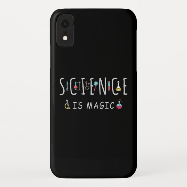 Coques Case-Mate iPhone La science est magique (Dos)