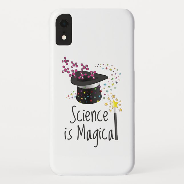 Coques Case-Mate iPhone La science est magique (Dos)