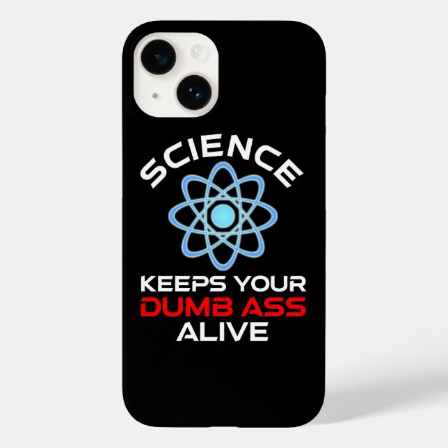 Coques Case-Mate iPhone La Science Garde Vivante Votre Bande-Nue (Verso)