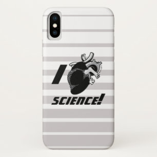 Case-Mate iPhone Case La Science I (de coeur anatomique)