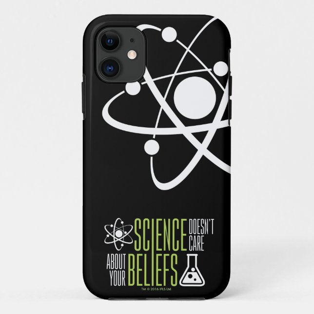 Coques Case-Mate iPhone La Science ne s'inquiète pas (Dos)