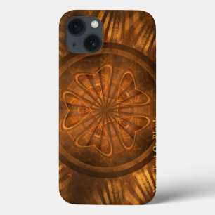 iPhone 13 Coque La sculpture sur bois